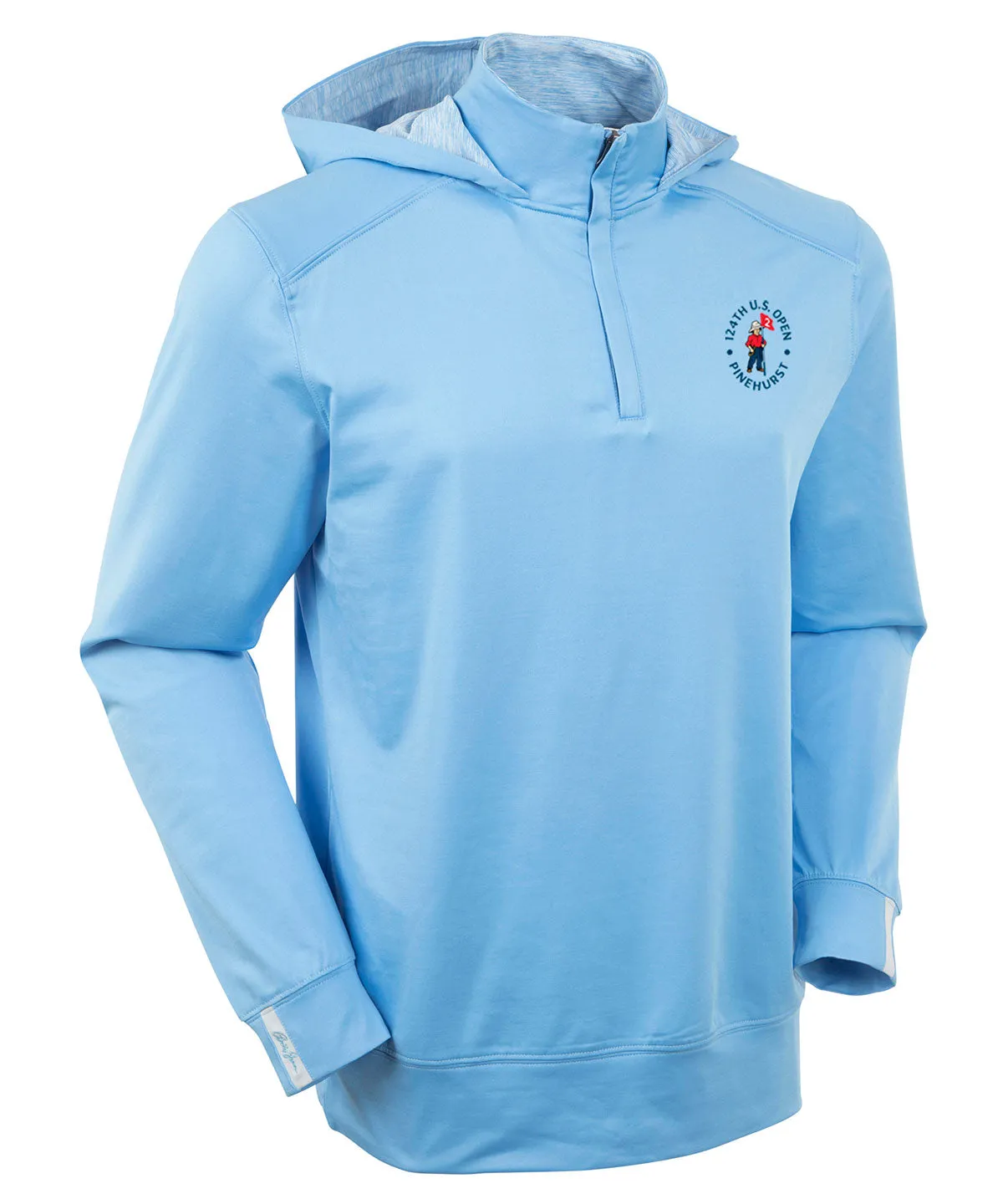 124th U.S. Open Men's Bobby Jones Scorecard Quarter-Zip Hoodie