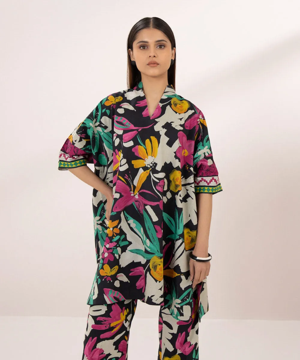 2 Piece - Printed Lawn Suit