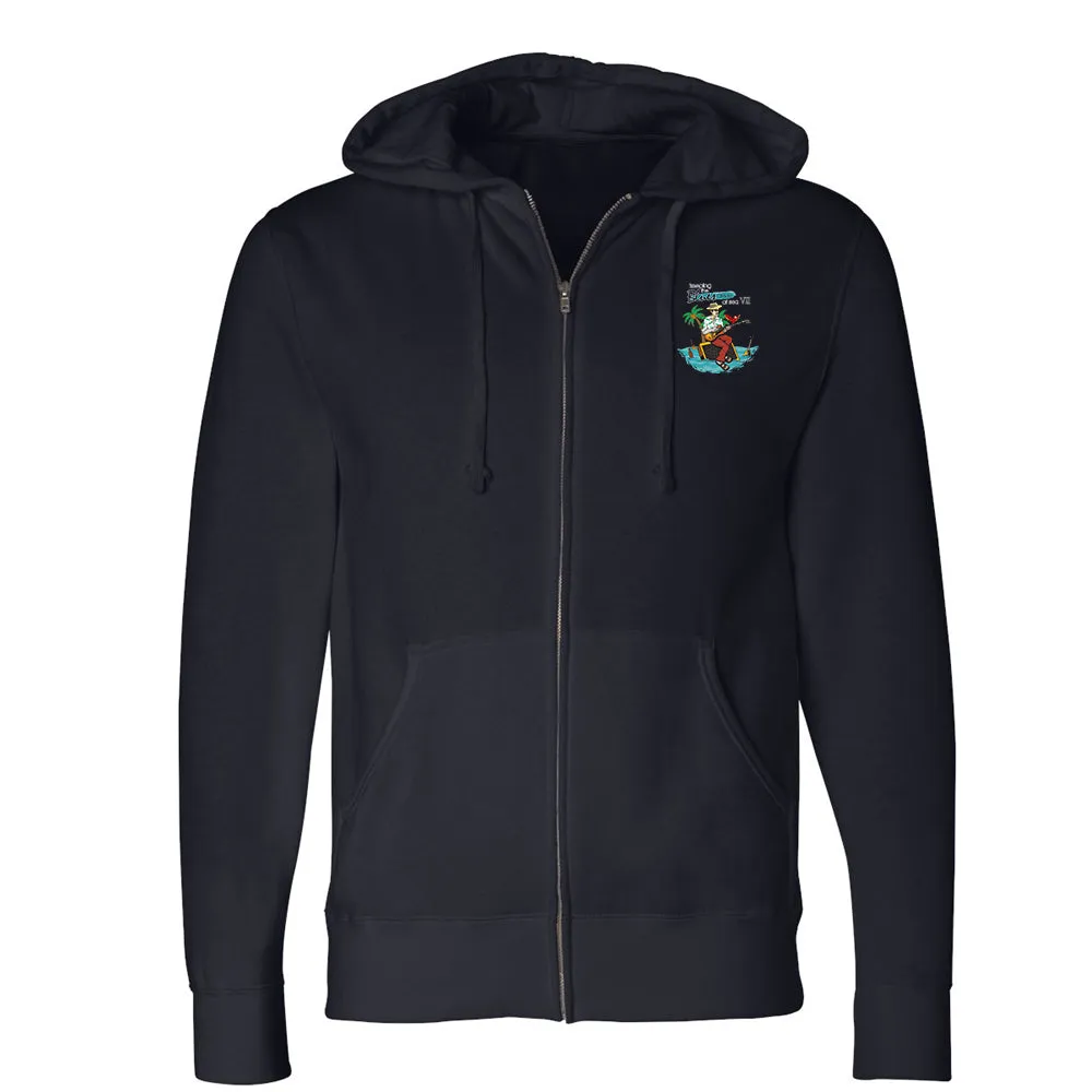 2022 KTBA at Sea VII Zip-Up Hoodie (Unisex)