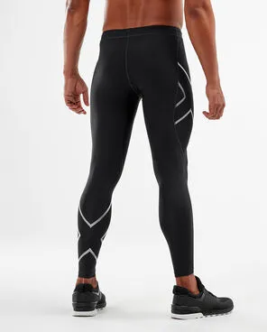 2XU Men's Compression Tights -MA3849b (BLK/SIL)