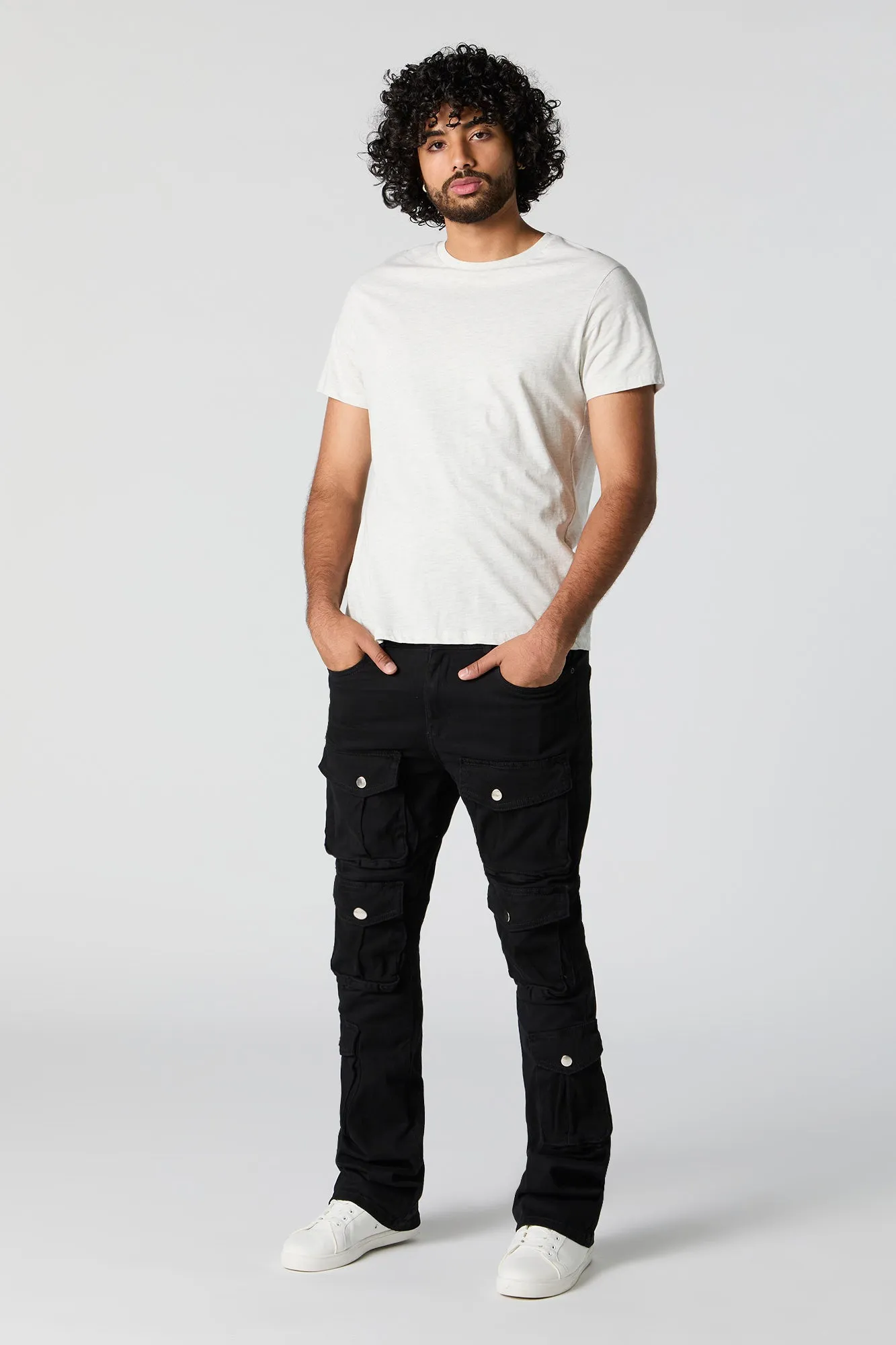 6 Pocket Stacked Cargo Pant