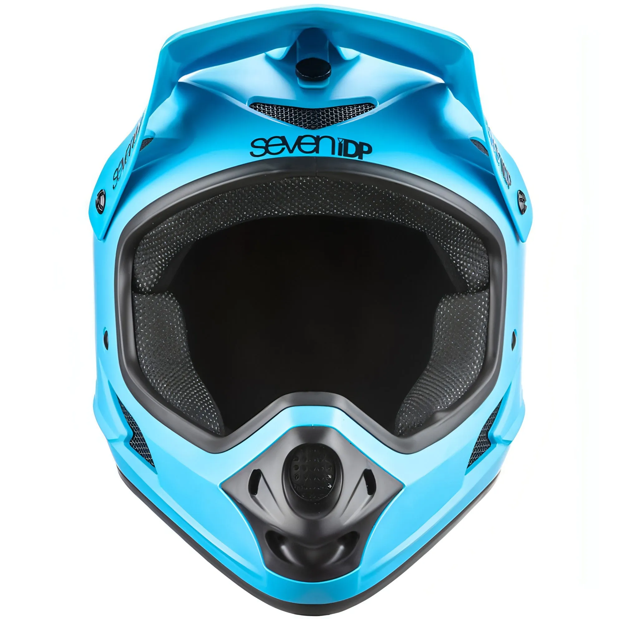 7iDP M1 Full Face Cycling Helmet - Blue