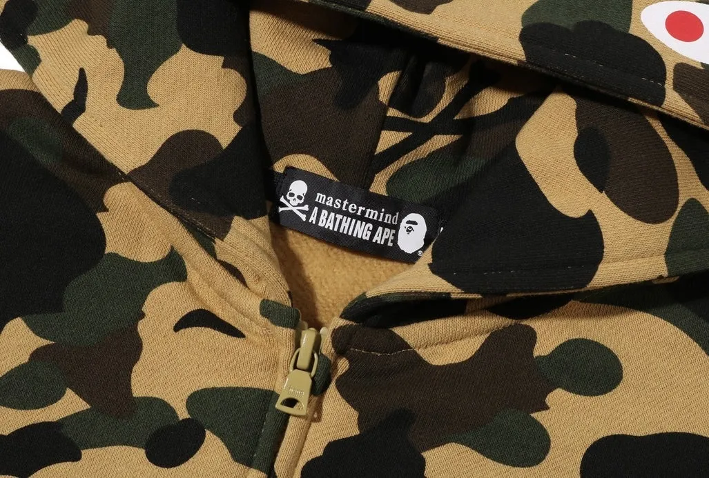 A BATHING APE  |Skull Camouflage Unisex Street Style Collaboration