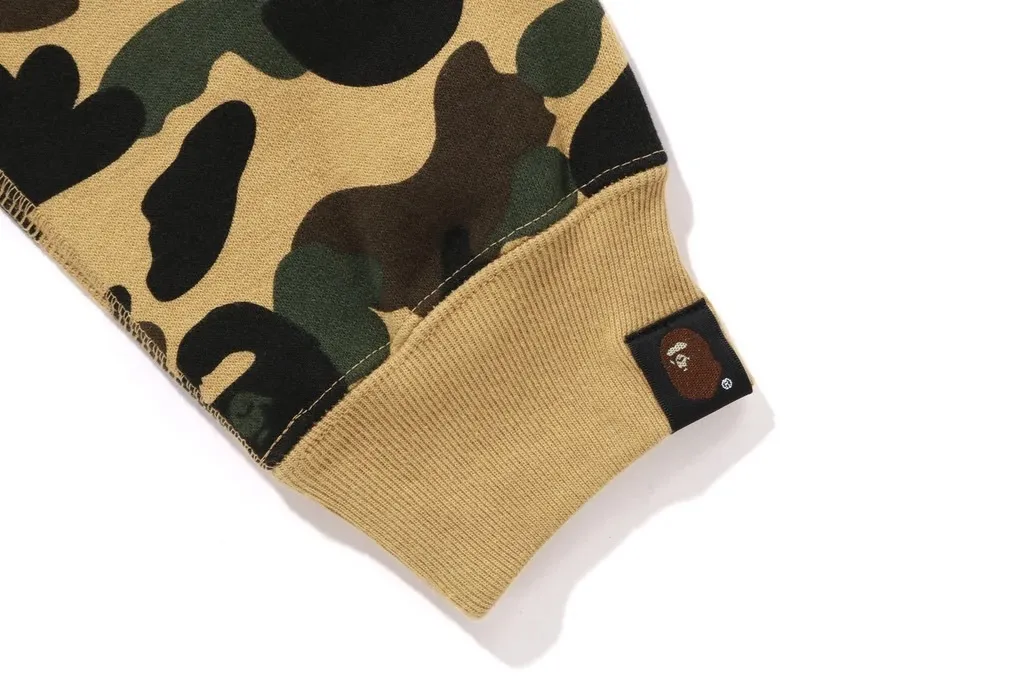 A BATHING APE  |Skull Camouflage Unisex Street Style Collaboration