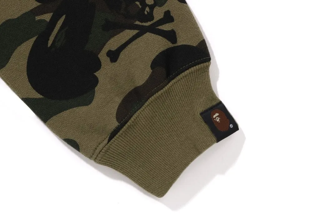 A BATHING APE  |Skull Camouflage Unisex Street Style Collaboration