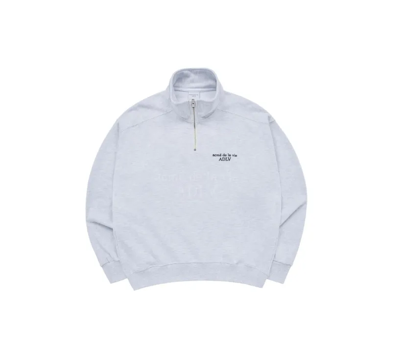 acme de la vie  |Unisex Street Style Long Sleeves Plain Logo