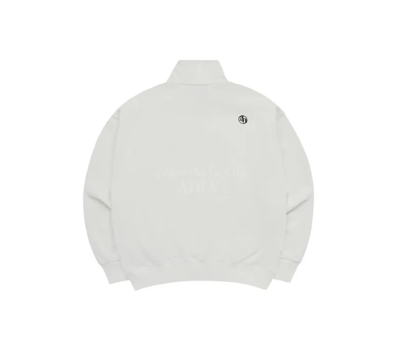 acme de la vie  |Unisex Street Style Long Sleeves Plain Logo