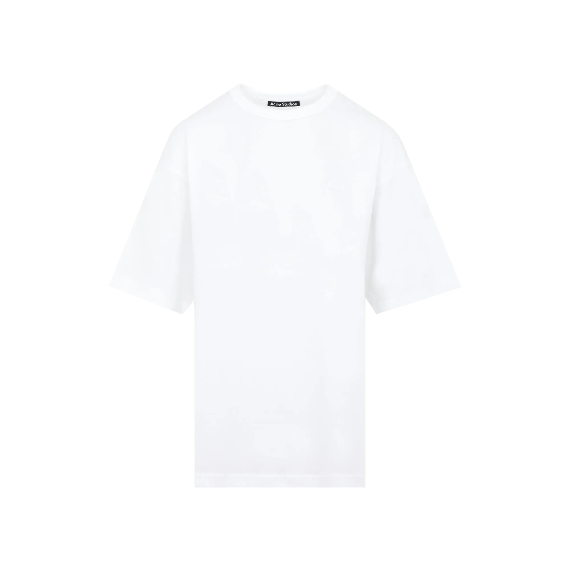 Acne Studios Face Patch Crewneck T-Shirt