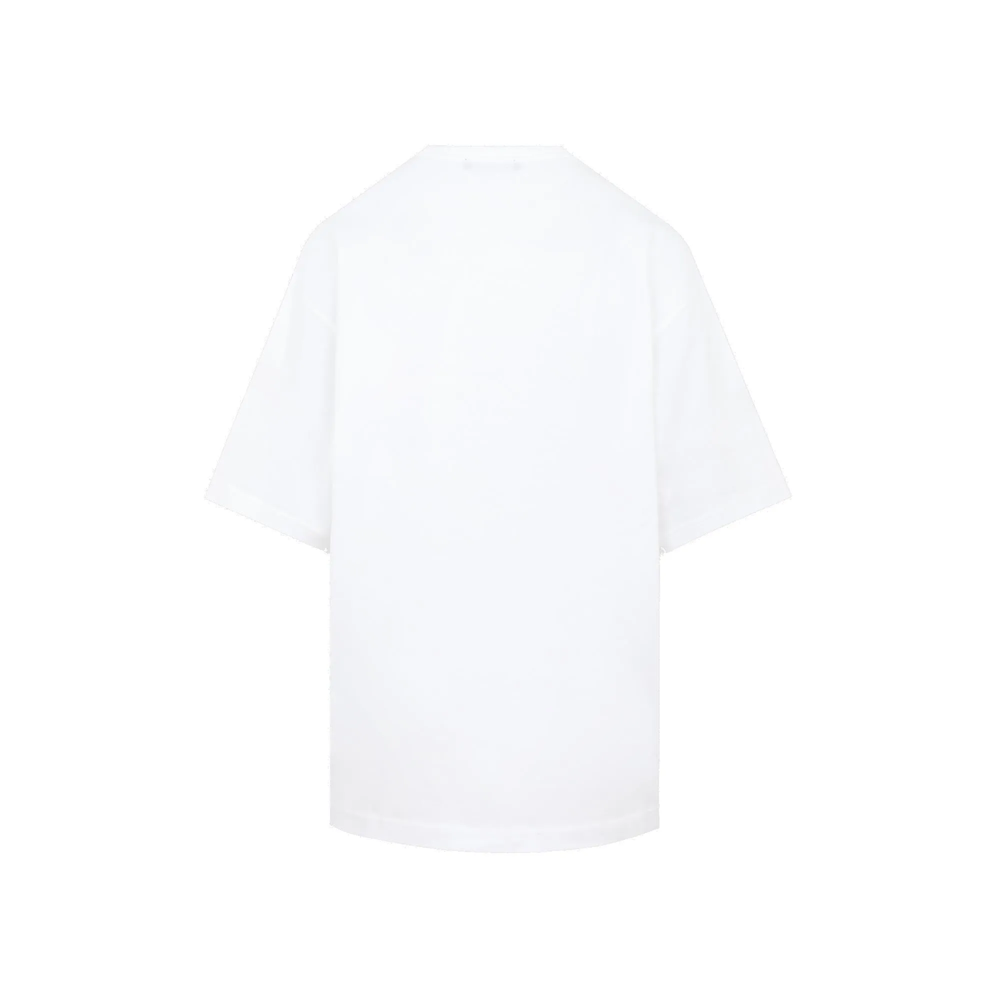 Acne Studios Face Patch Crewneck T-Shirt