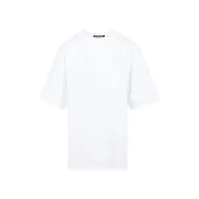 Acne Studios Face Patch Crewneck T-Shirt