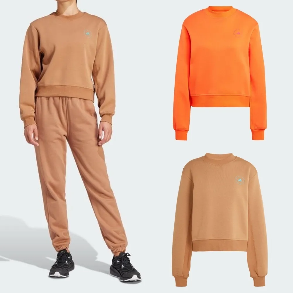 adidas by Stella McCartney  |Unisex Street Style Long Sleeves Logo Hoodies & Sweatshirts