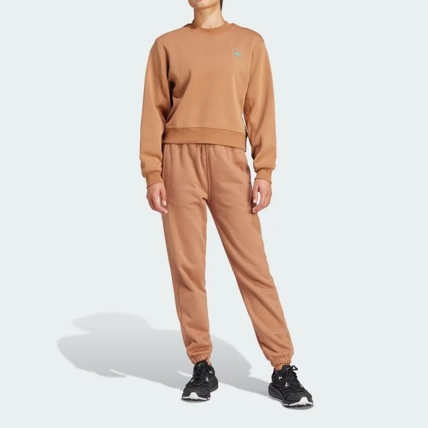 adidas by Stella McCartney  |Unisex Street Style Long Sleeves Logo Hoodies & Sweatshirts