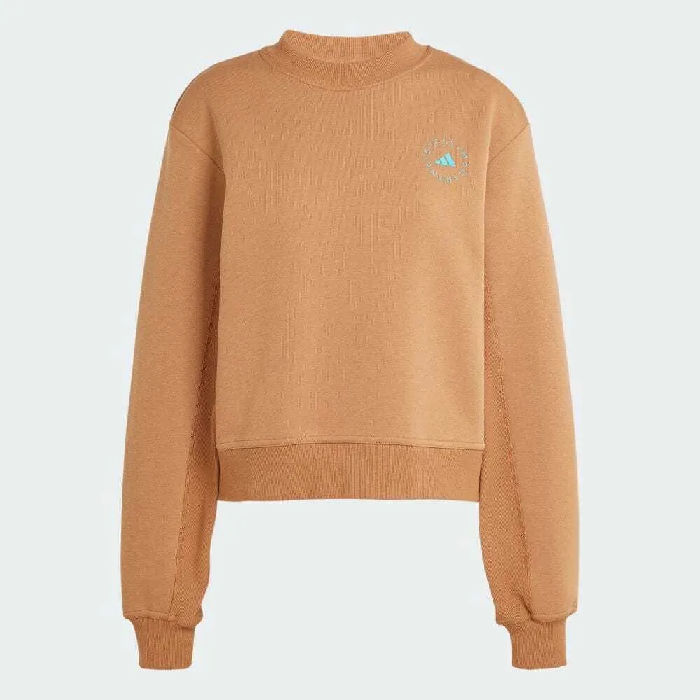 adidas by Stella McCartney  |Unisex Street Style Long Sleeves Logo Hoodies & Sweatshirts