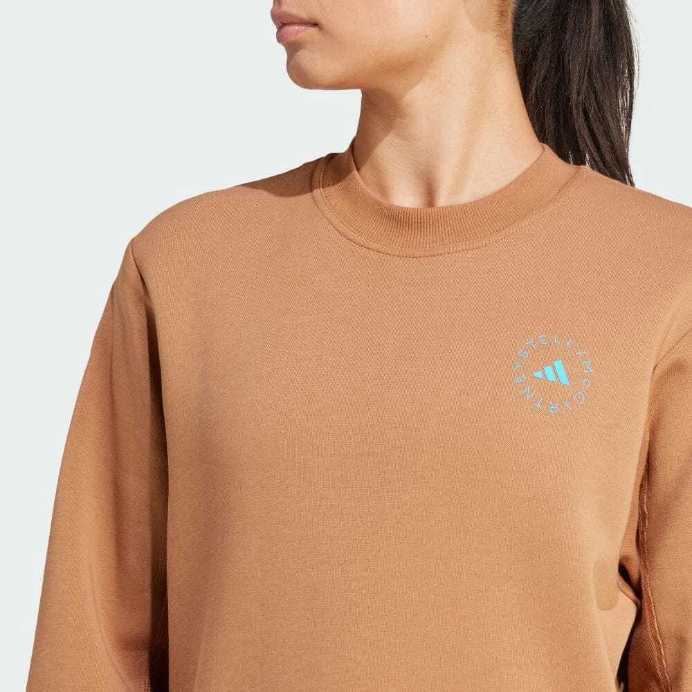 adidas by Stella McCartney  |Unisex Street Style Long Sleeves Logo Hoodies & Sweatshirts