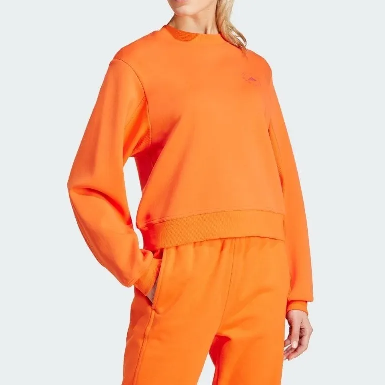 adidas by Stella McCartney  |Unisex Street Style Long Sleeves Logo Hoodies & Sweatshirts