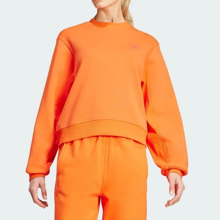 adidas by Stella McCartney  |Unisex Street Style Long Sleeves Logo Hoodies & Sweatshirts