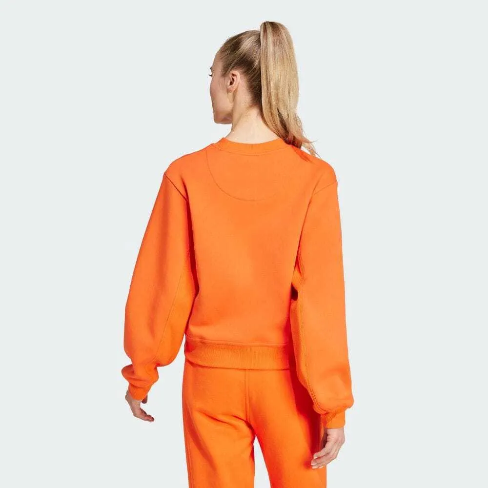 adidas by Stella McCartney  |Unisex Street Style Long Sleeves Logo Hoodies & Sweatshirts