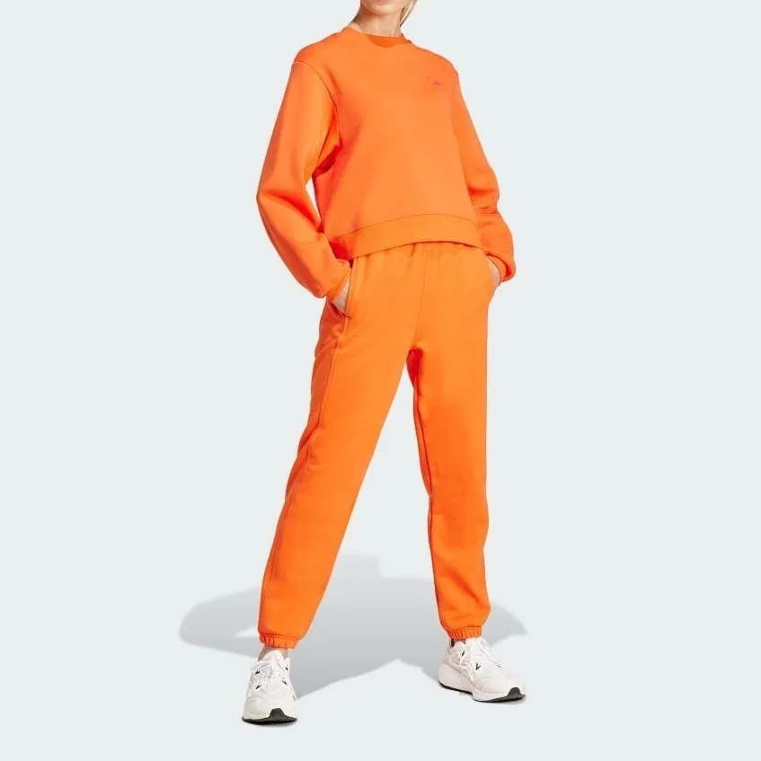 adidas by Stella McCartney  |Unisex Street Style Long Sleeves Logo Hoodies & Sweatshirts