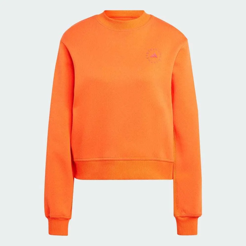 adidas by Stella McCartney  |Unisex Street Style Long Sleeves Logo Hoodies & Sweatshirts