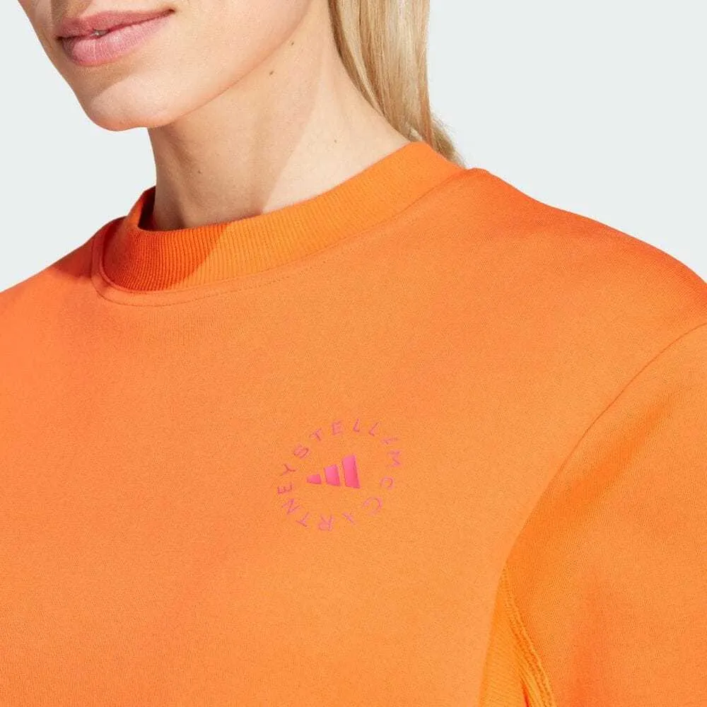 adidas by Stella McCartney  |Unisex Street Style Long Sleeves Logo Hoodies & Sweatshirts