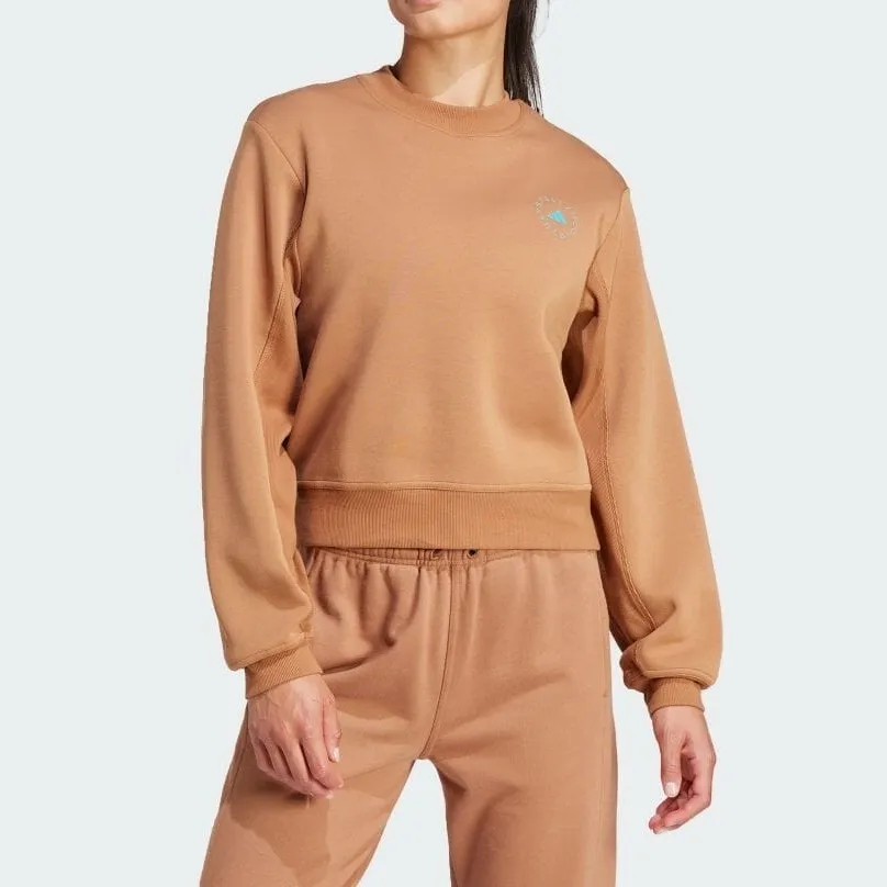 adidas by Stella McCartney  |Unisex Street Style Long Sleeves Logo Hoodies & Sweatshirts