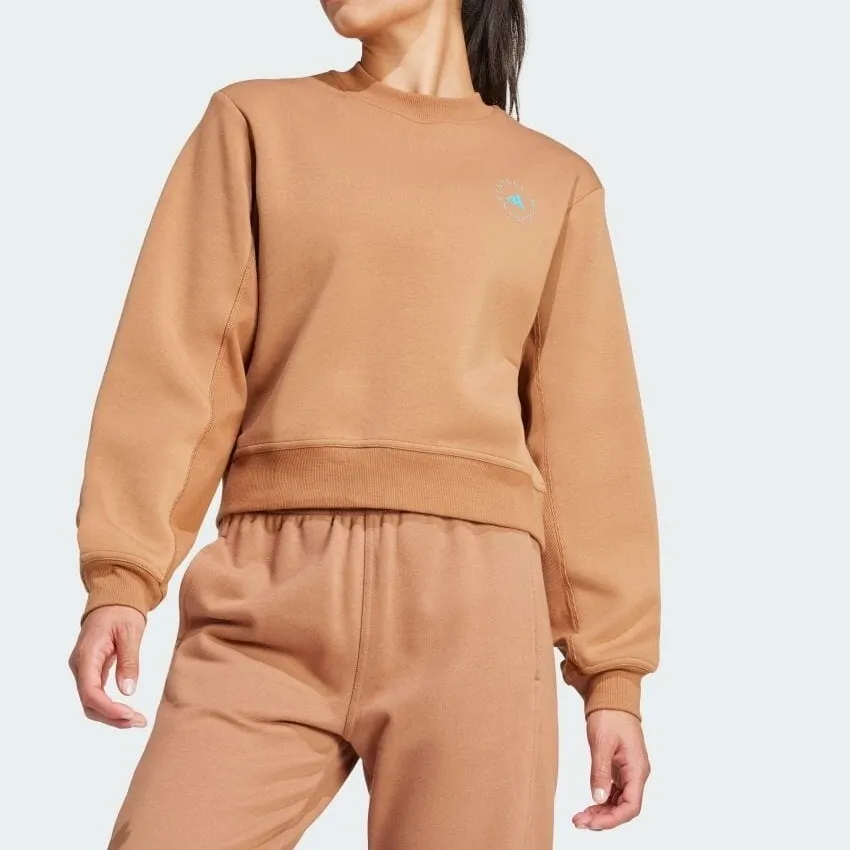 adidas by Stella McCartney  |Unisex Street Style Long Sleeves Logo Hoodies & Sweatshirts