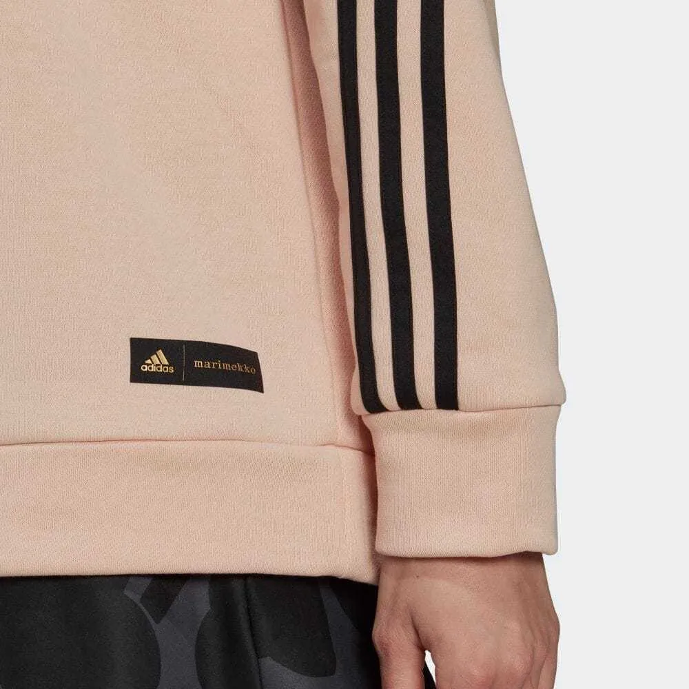 adidas  |Stripes Flower Patterns Sweat Street Style Collaboration