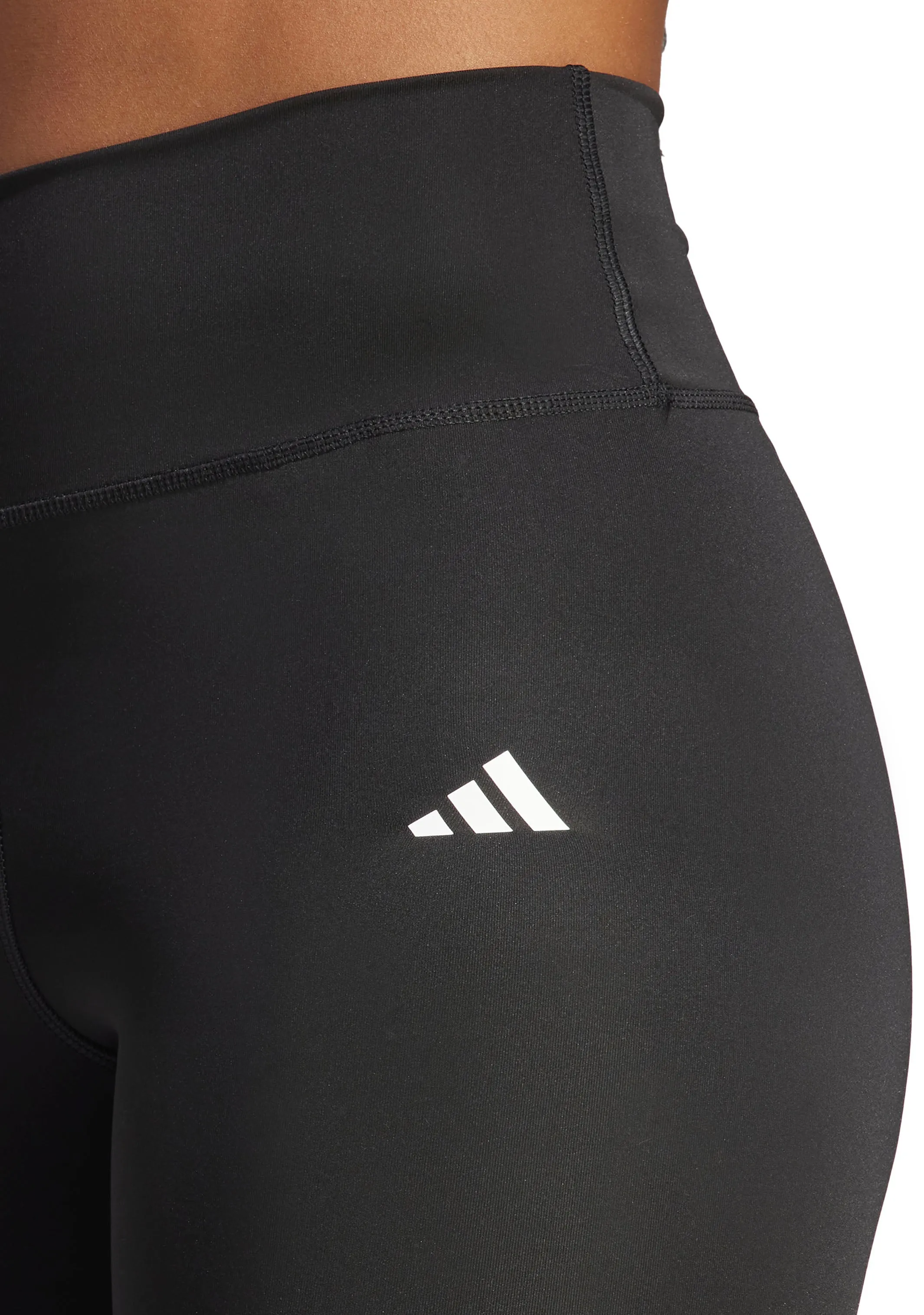 Adidas Women's 7 Inch Black Short Tights  IB0438