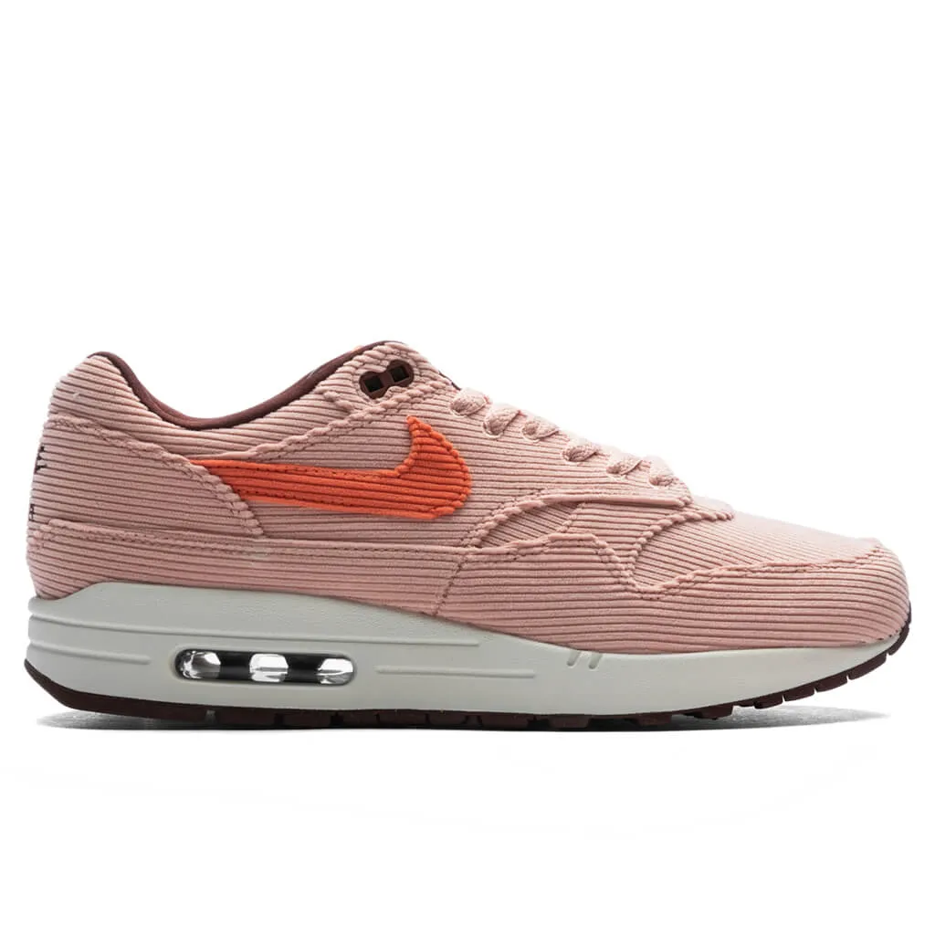 Air Max 1 Premium - Coral Stardust/Bright Coral/Oxen Brown