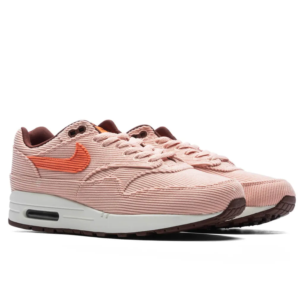 Air Max 1 Premium - Coral Stardust/Bright Coral/Oxen Brown