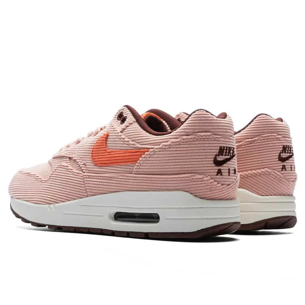 Air Max 1 Premium - Coral Stardust/Bright Coral/Oxen Brown