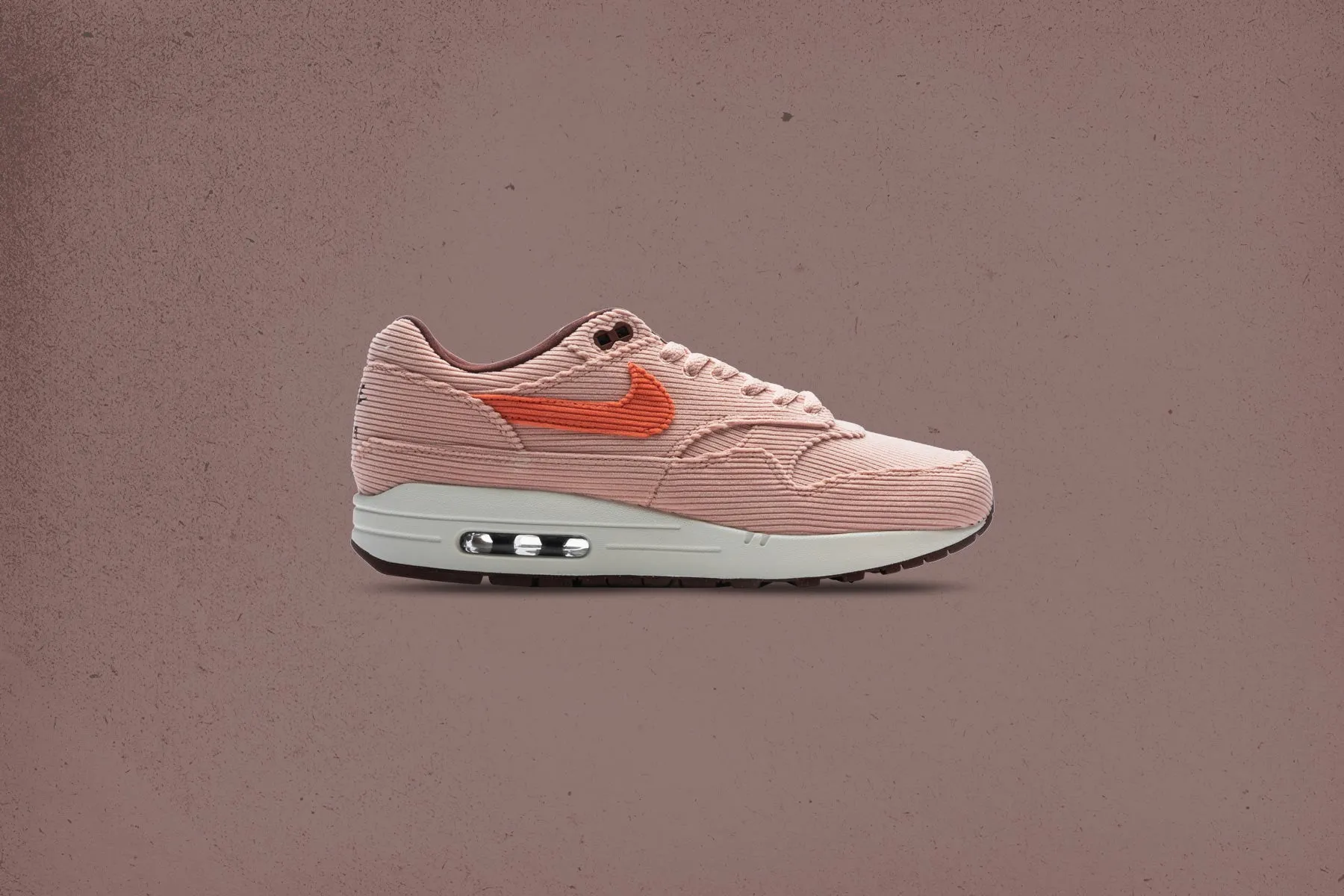 Air Max 1 Premium - Coral Stardust/Bright Coral/Oxen Brown