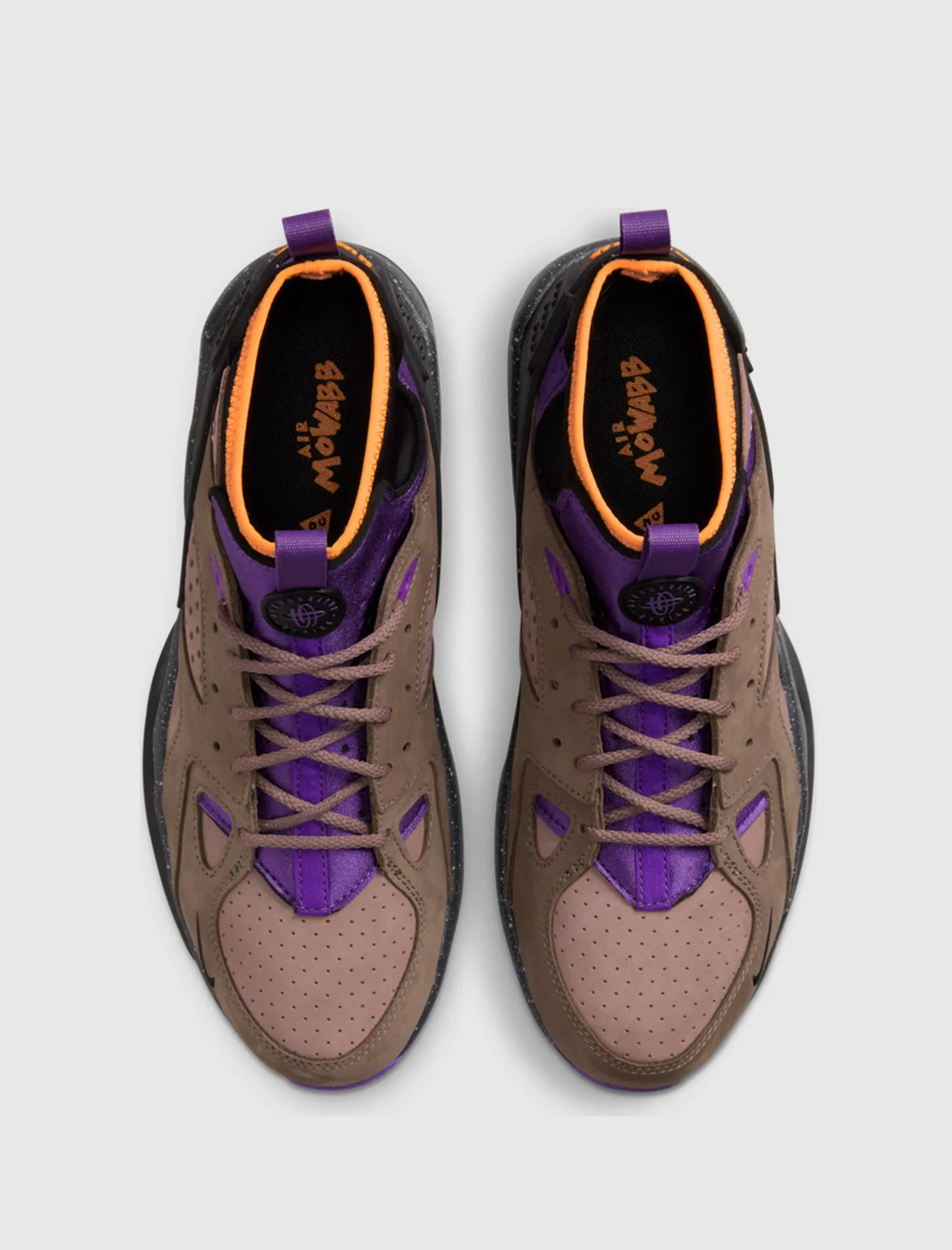 AIR MOWABB TRAIL END BROWN