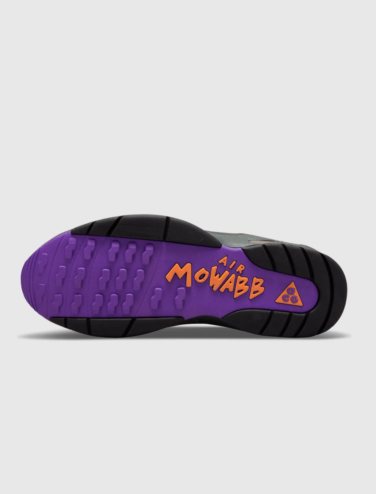 AIR MOWABB TRAIL END BROWN