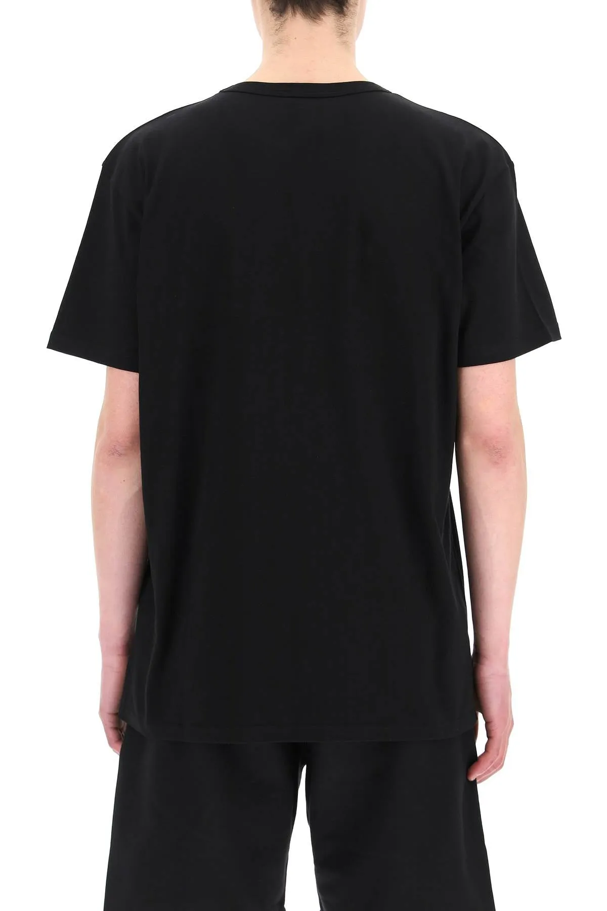 Alexander McQueen Degrade Sky Crewneck T-Shirt