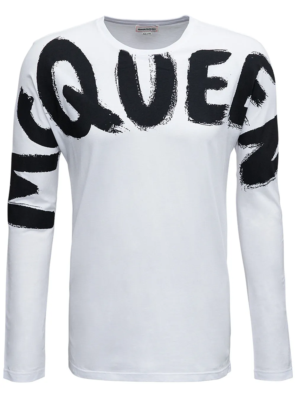 Alexander McQueen Logo-Printed Crewneck T-Shirt