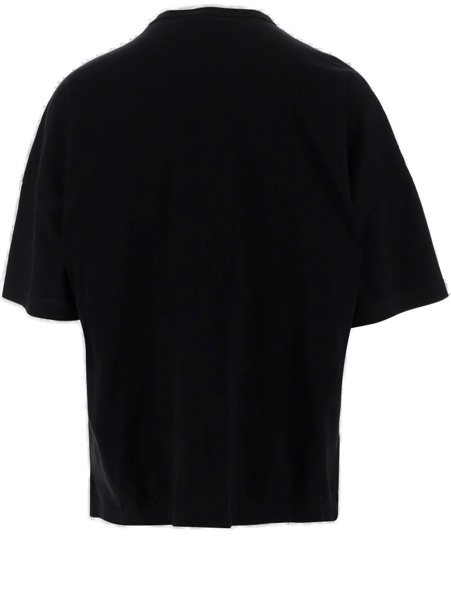 Alexander McQueen Logo Printed Oversized T-Shirt