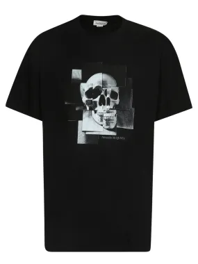 Alexander McQueen Printed Crewneck T-Shirt