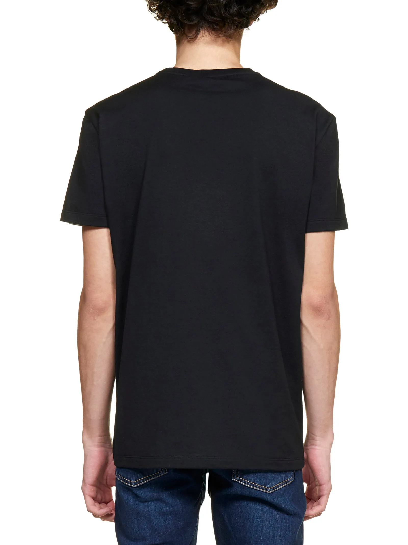 Alexander McQueen Skull Diagram T-Shirt