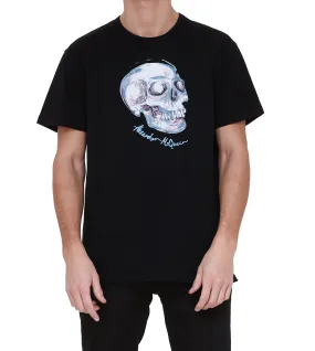 Alexander McQueen Skull Printed Crewneck T-Shirt