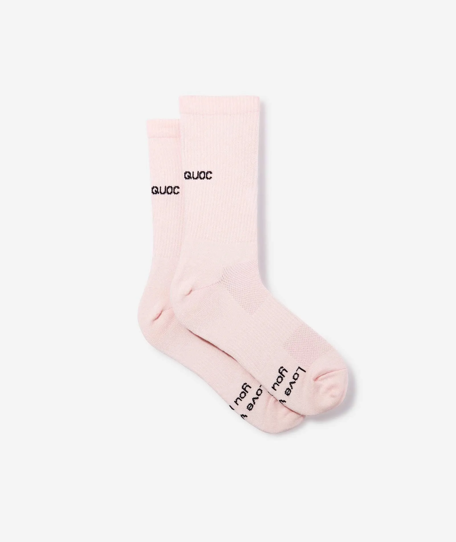 All Road Sock - Dusty Pink