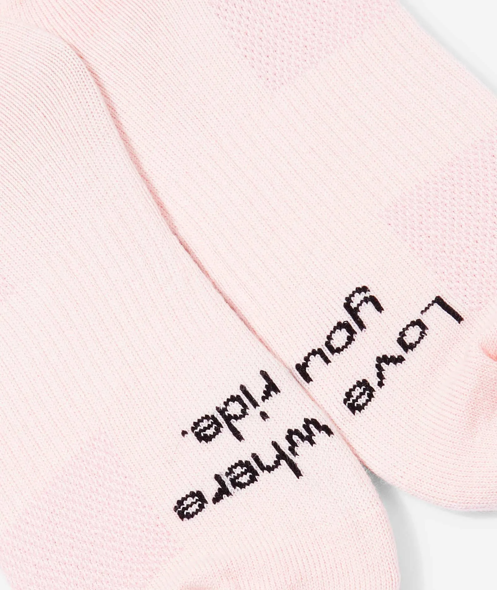 All Road Sock - Dusty Pink