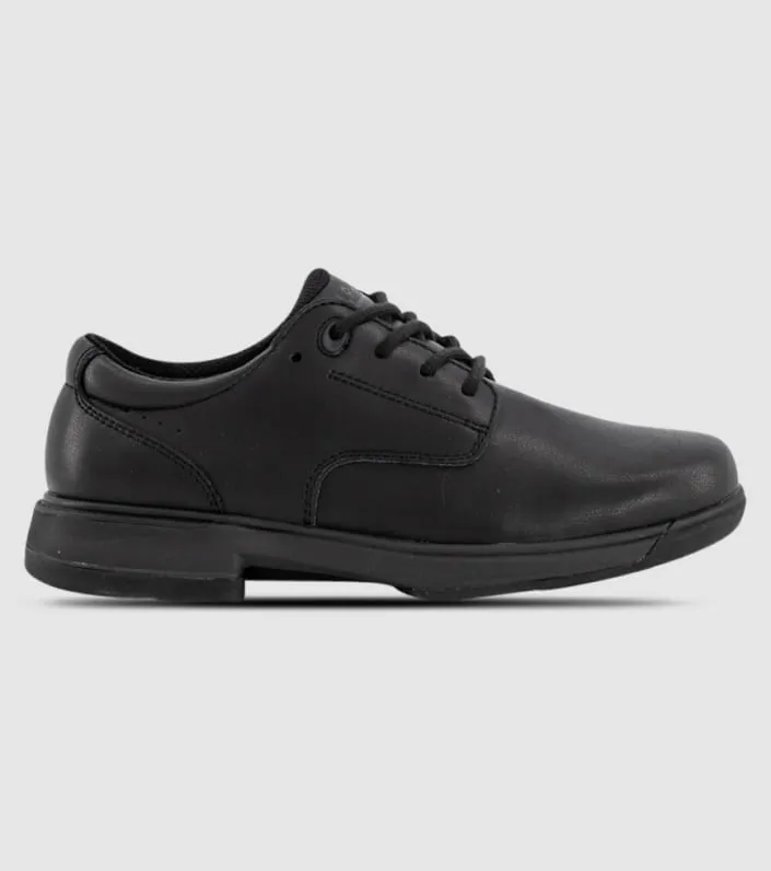 alpha dux junior girls school shoes