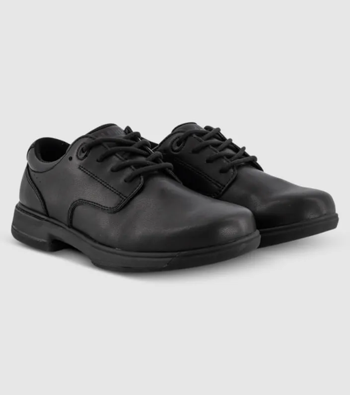 alpha dux junior girls school shoes