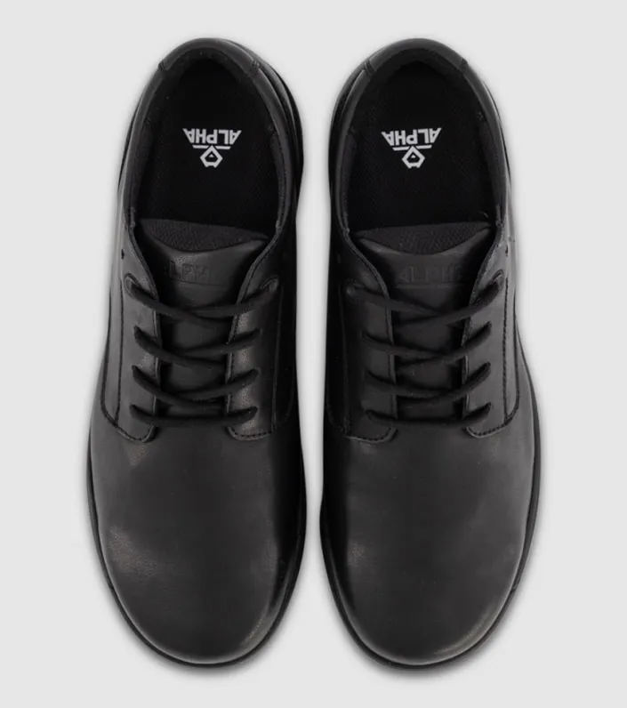 alpha dux senior boys school shoes