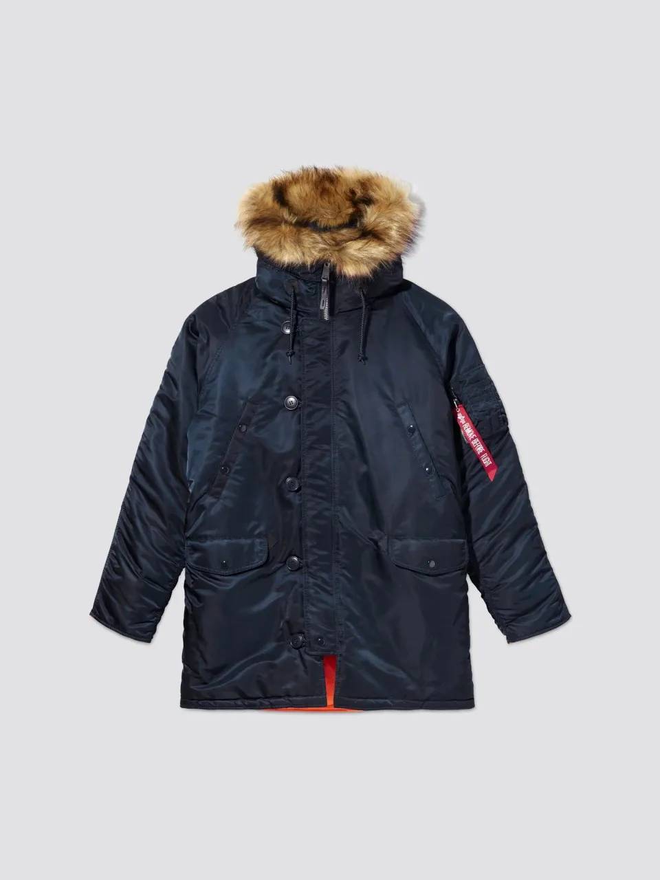 Alpha Industries Slim Fit N-3B Parka