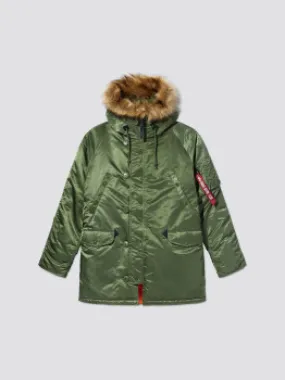 Alpha Industries Slim Fit N-3B Parka