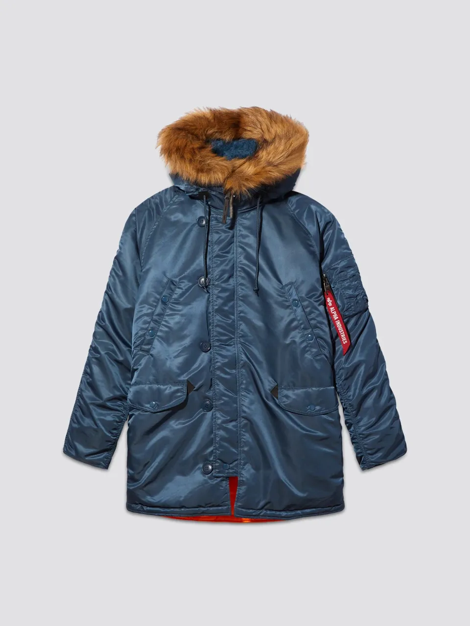 Alpha Industries Slim Fit N-3B Parka