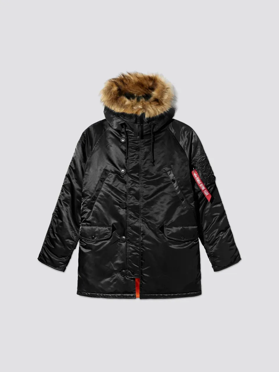 Alpha Industries Slim Fit N-3B Parka