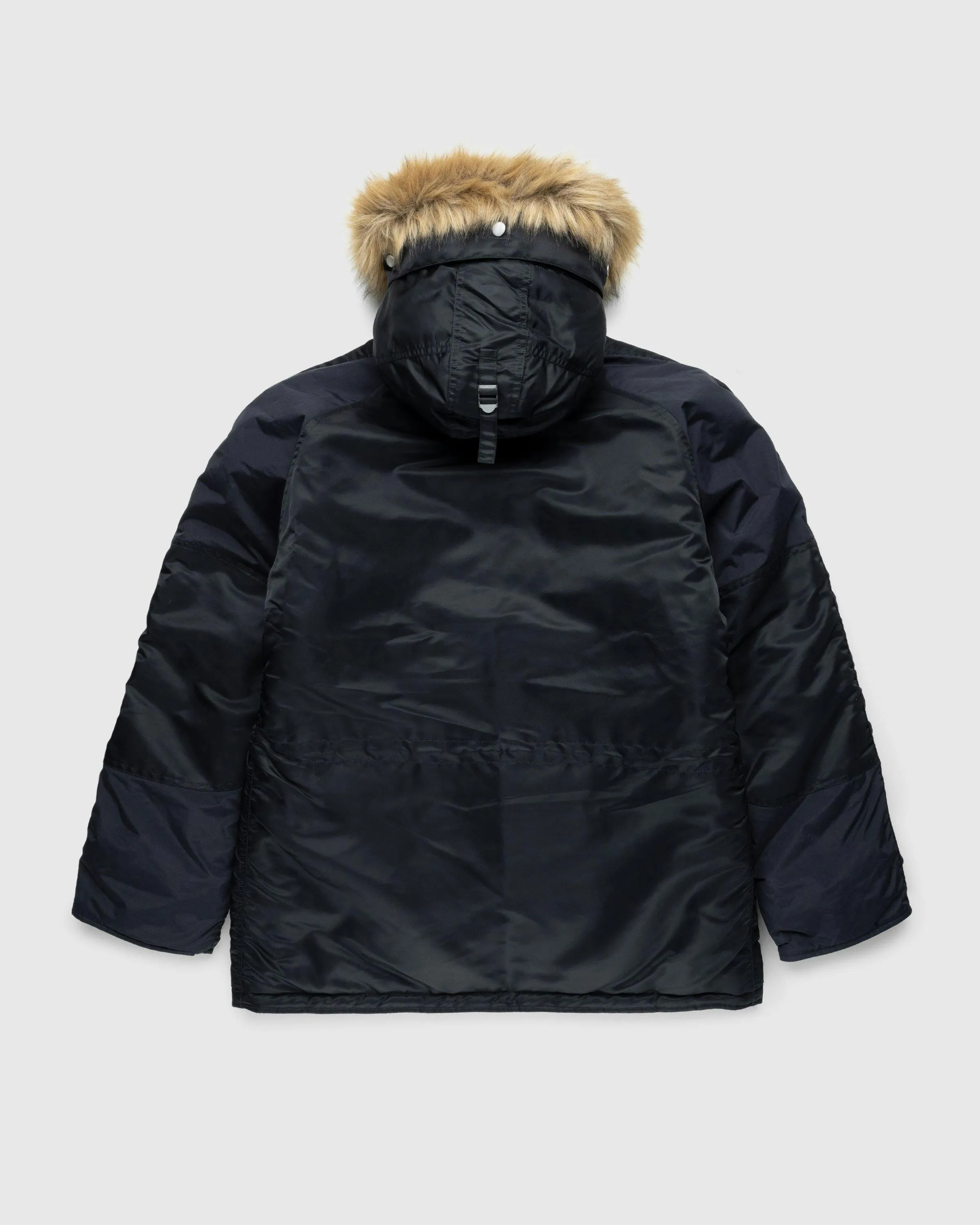 Alpha Industries x Highsnobiety – N3B Parka Midnight Black | Highsnobiety Shop